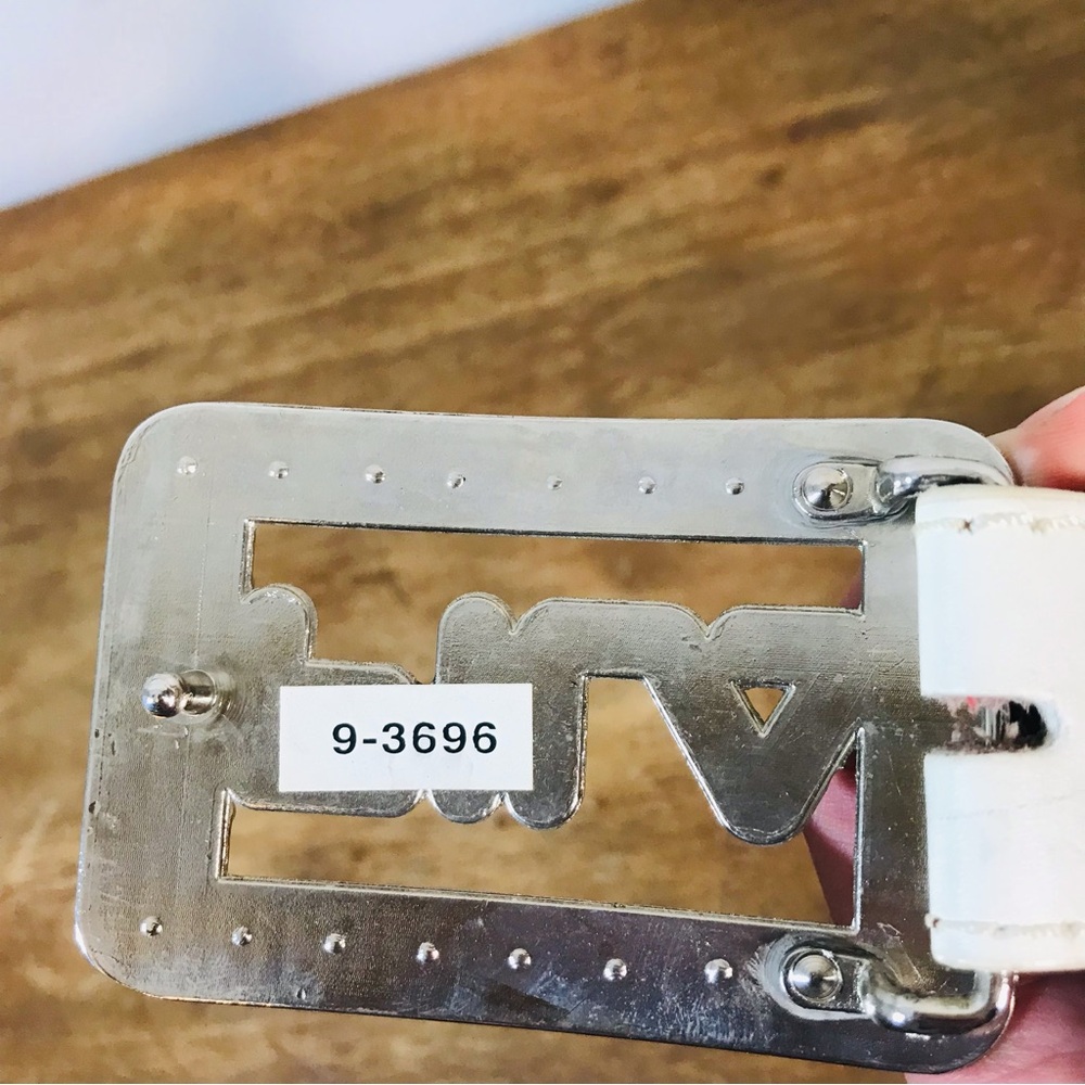 Vintage FILA leather belt - Picture 5 of 7